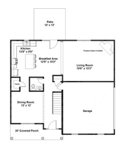 First Floor Plan Image