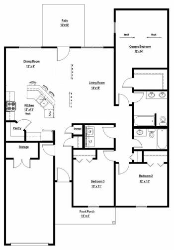 Forerunner Floorplan Image