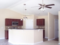 Kitchen from Living Room Image