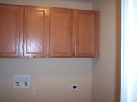 Laundry cabinets image