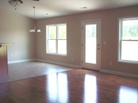 Living room and dining room image